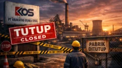 Krakatau Osaka Steel Tutup, Dihantam Baja Impor Murah