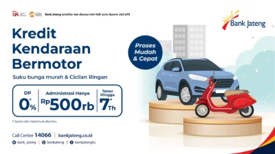 Kredit Kendaraan Bermotor Terkontraksi Imbas Pelemahan Nilai Tukar Rupiah