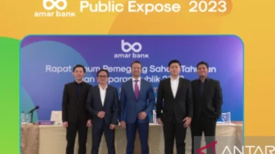 Kredit Mikro Amar Bank Tumbuh 22,7% YoY pada Kuartal 1-2026