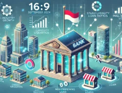 Kredit Perbankan Indonesia Tumbuh 9,49% pada Kuartal I 2026