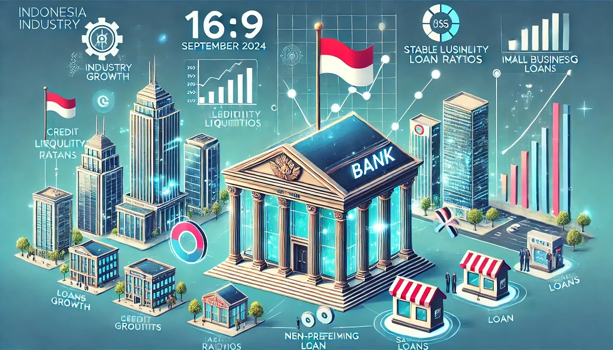 Kredit Perbankan Indonesia Tumbuh 9,49% pada Kuartal I 2026