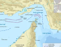 Krisis Energi: Jepang Desak Iran Amankan Rute Selat Hormuz