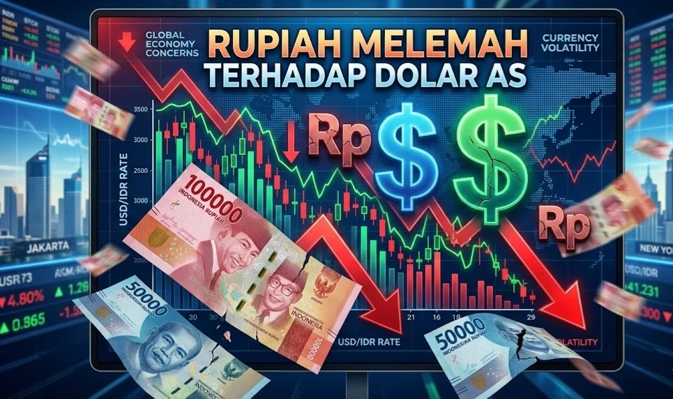 Kurs Dolar AS Menguat, Rupiah Melemah: Apa yang Terjadi dengan Ekonomi Indonesia?