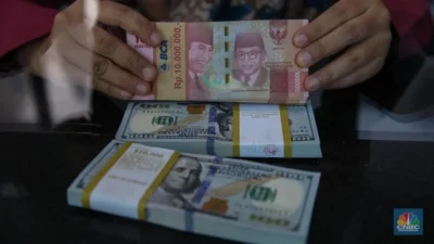 Kurs Jual Dolar AS di Sejumlah Bank Tembus Rp 17.500 Saat Rupiah Menguat