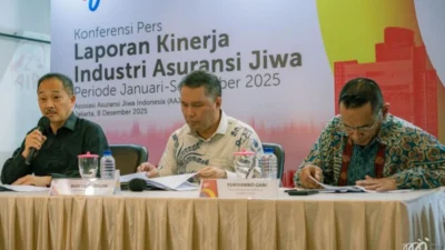 Laba Industri Asuransi Jiwa Meningkat Jadi Rp 7,85 Triliun per Maret 2026