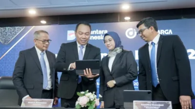 Laba Jasa Marga (JSMR) Anjlok, Asing Catatkan Net Buy Rp85,43 Miliar