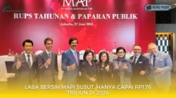 Laba MAPI Tembus Rp762 Miliar, Harga di Bawah Konsensus