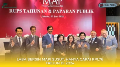 Laba MAPI Tembus Rp762 Miliar, Harga di Bawah Konsensus