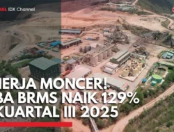 Laba Naik 22 Persen, BRMS Masuk Radar Analis