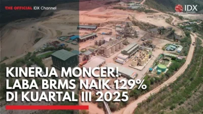 Laba Naik 22 Persen, BRMS Masuk Radar Analis