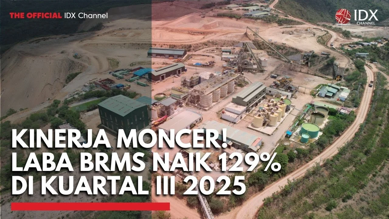 Laba Naik 22 Persen, BRMS Masuk Radar Analis