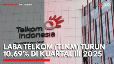 Laba Telkom (TLKM) Kuartal I 2026 Turun, Manajemen Ungkap Penyebabnya