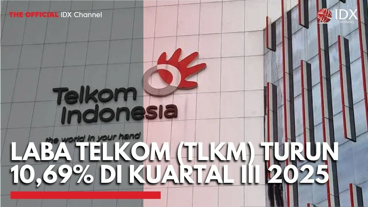 Laba Telkom (TLKM) Kuartal I 2026 Turun, Manajemen Ungkap Penyebabnya