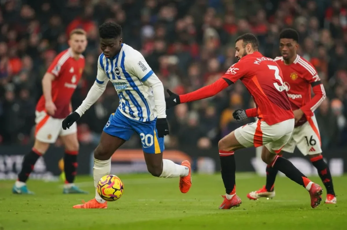 Laga Manchester United vs Brighton & Hove Albion, Pertarungan Sengit di Premier League