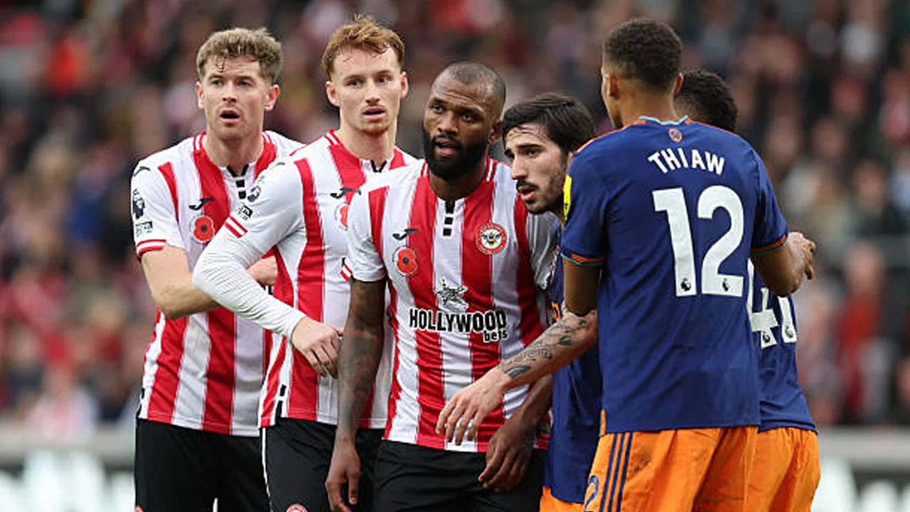 Laga Sengit di Premier League: Brentford, Fulham, dan Newcastle Pamer Aksi Menarik