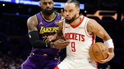 Lakers vs Rockets: Drama Playoff, Amen Thompson di Sorotan, dan Rencana Besar Rockets untuk Masa Depan