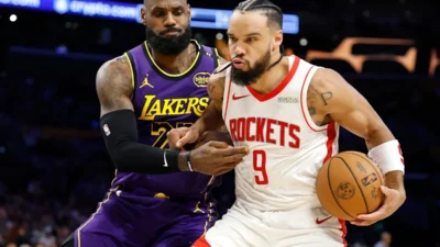 Lakers vs Rockets: Drama Playoff, Amen Thompson di Sorotan, dan Rencana Besar Rockets untuk Masa Depan
