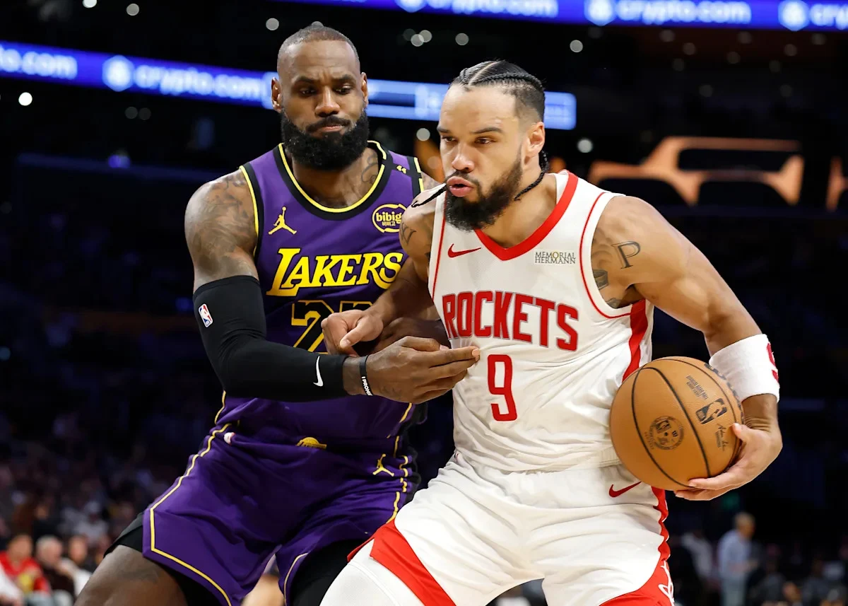 Lakers vs Rockets: Drama Playoff, Amen Thompson di Sorotan, dan Rencana Besar Rockets untuk Masa Depan