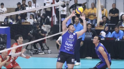 LavAni Grand Finalis Pertama Proliga 2026, Bhayangkara Presisi Buka Jalan