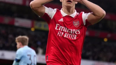 Leandro Trossard Hadapi Ujian Besar, Arsenal Menuju Kemenangan Premier League