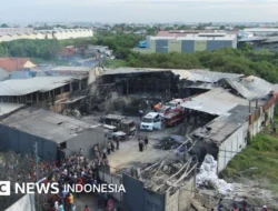 Ledakan Mematikan di Pabrik Kembang Api Hunan: 21 Tewas, Xi Jinping Tuntut Penyidikan Cepat