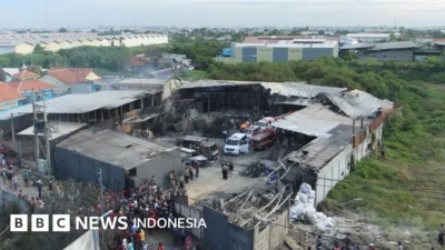 Ledakan Mematikan di Pabrik Kembang Api Hunan: 21 Tewas, Xi Jinping Tuntut Penyidikan Cepat