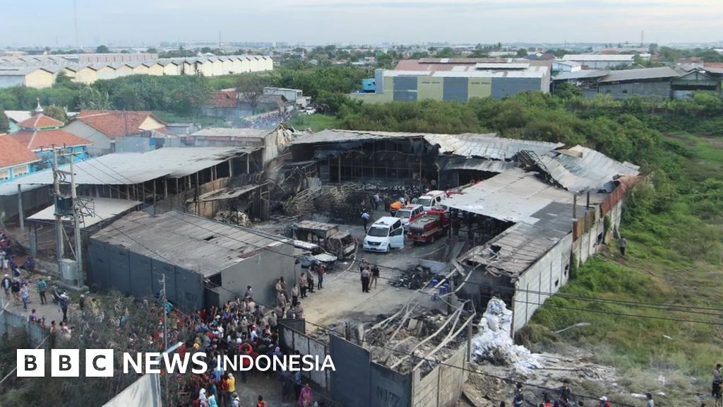 Ledakan Mematikan di Pabrik Kembang Api Hunan: 21 Tewas, Xi Jinping Tuntut Penyidikan Cepat