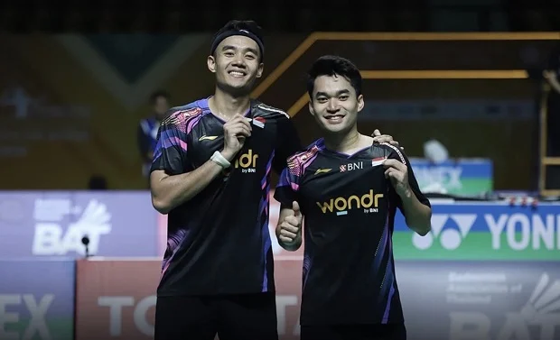 Leo/Daniel Raih Gelar Juara Thailand Open 2026, Momentum Menuju Olimpiade 2028