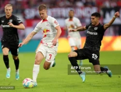 Leverkusen vs Leipzig: Skandal Ballboy dan Kemenangan 4-1 yang Goyang Panggung Champions League