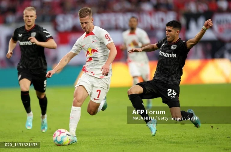 Leverkusen vs Leipzig: Skandal Ballboy dan Kemenangan 4-1 yang Goyang Panggung Champions League