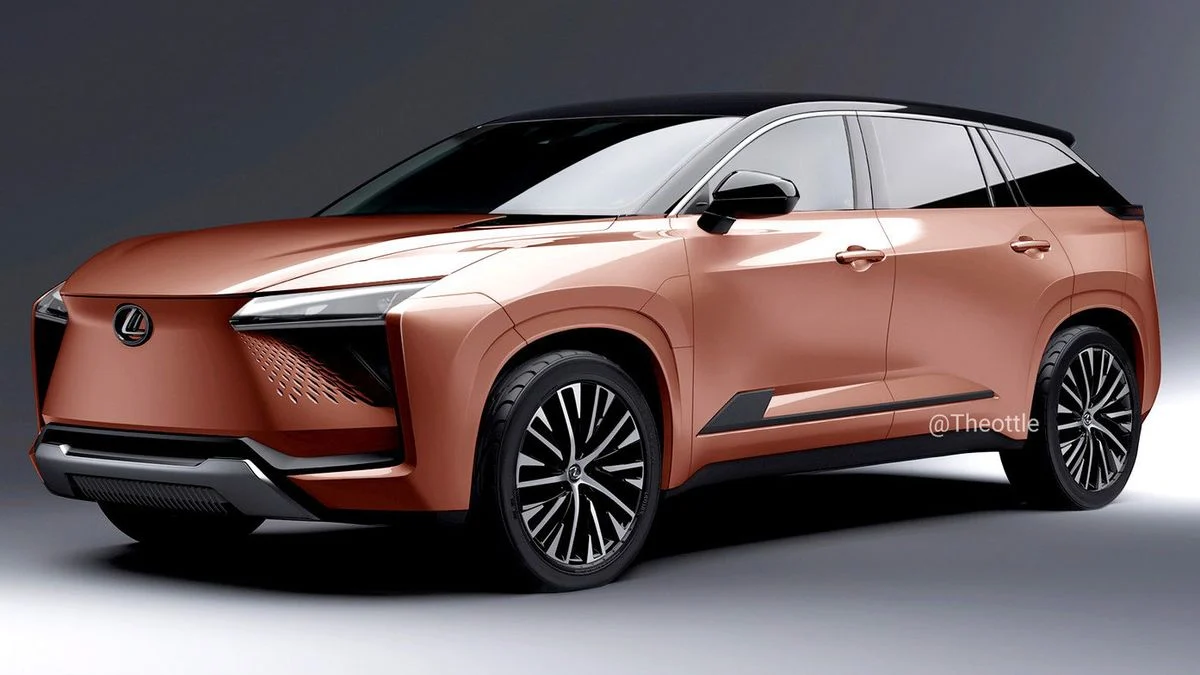 Lexus Siapkan TZ, SUV Listrik Premium dengan Jangkauan 530 km