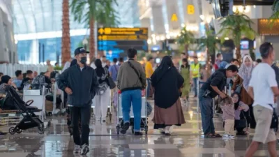 Libur Idul Adha dan Pancasila Dorong Trafik Bandara Tembus 3 Juta
