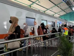 Liburan Panjang di Mei 2026: Stasiun di Daop 7 Madiun Diserbu Belasan Ribu Penumpang