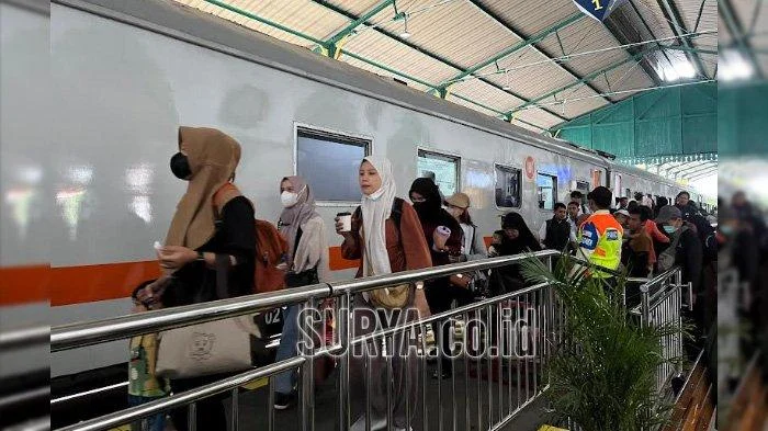 Liburan Panjang di Mei 2026: Stasiun di Daop 7 Madiun Diserbu Belasan Ribu Penumpang