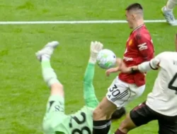 Liga Premier: Gol Tangan Tuhan Benjamin Sesko Tetap Disahkan, Manchester City Tekuk Brentford 3-0