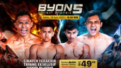 Link Nonton Byon Combat Showbiz 7 Hari Ini 24 April 2026: Jadwal Lengkap Fight Card