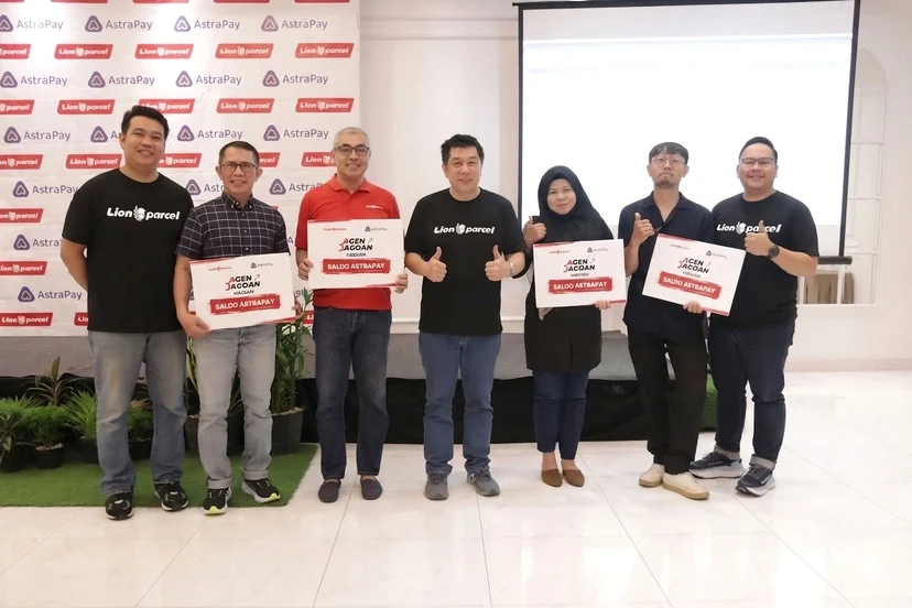 Lion Parcel Gandeng AstraPay untuk Mendorong Digitalisasi Agen Lewat QRIS