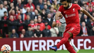 Liverpool Akhiri Pencarian Pengganti Salah, Bradley Barcola RB Leipzig Jadi Kandidat Utama