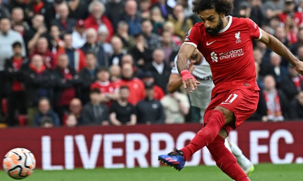 Liverpool Akhiri Pencarian Pengganti Salah, Bradley Barcola RB Leipzig Jadi Kandidat Utama