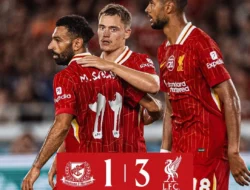 Liverpool Melawan Crystal Palace: Prediksi Skor, Line Up, dan Peluang Kejutan di Premier League