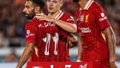 Liverpool Melawan Crystal Palace: Prediksi Skor, Line Up, dan Peluang Kejutan di Premier League