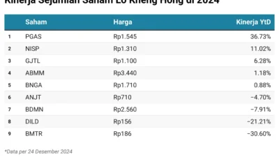 Lo Kheng Hong Tambah Porsi di DILD, Borong 15,17 Juta Saham