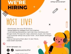 Lowongan Kerja yang Viral: Pasangan Influencer Minta Personal Assistant dengan Beban Tugas Berlebihan, Lihat Lowongan Indofood yang Bisa Dicari!