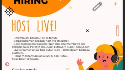 Lowongan Kerja yang Viral: Pasangan Influencer Minta Personal Assistant dengan Beban Tugas Berlebihan, Lihat Lowongan Indofood yang Bisa Dicari!