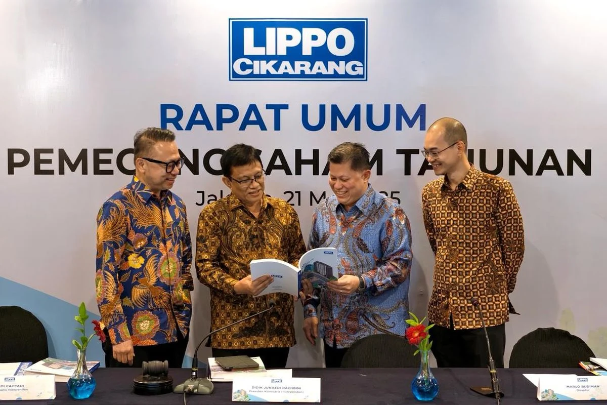 LPCK Rombak Direksi di Tengah Ekspansi Properti dan Kawasan