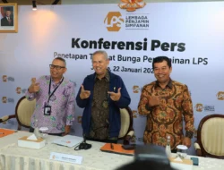 LPS Tahan Tingkat Bunga Penjaminan Sebesar 3,50% hingga September 2026