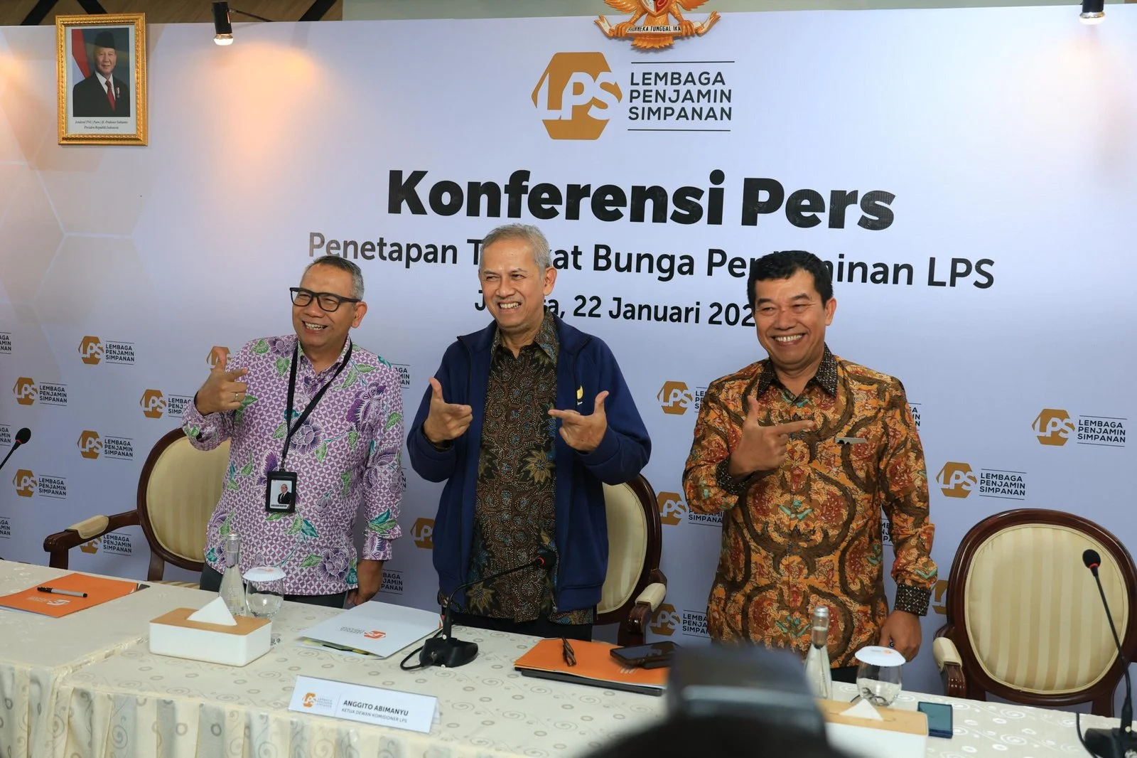LPS Tahan Tingkat Bunga Penjaminan Sebesar 3,50% hingga September 2026