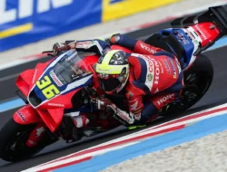 Luca Marini Mengalami Flashback Setelah Kecelakaan Mengerikan Johann Zarco di MotoGP Catalunya 2026