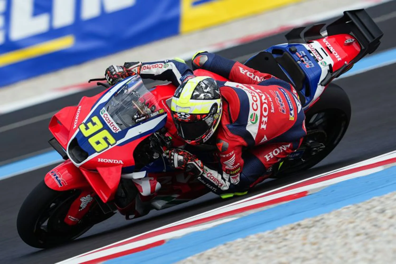 Luca Marini Mengalami Flashback Setelah Kecelakaan Mengerikan Johann Zarco di MotoGP Catalunya 2026
