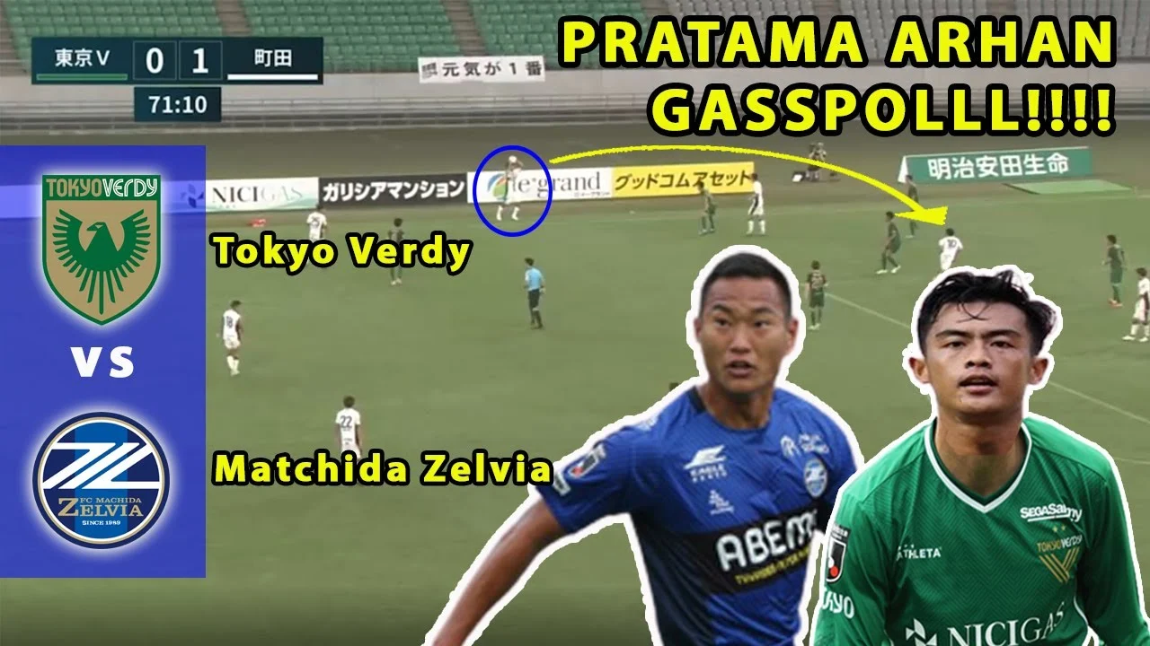 Machida Zelvia Menggempur Tokyo Verdy dengan Skor 4-2 di Penalty Kicks!